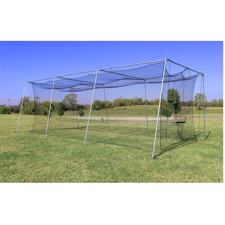 Cimarron Sports CM- 30 x 12 x 10 in. No. 24 Batting Cage Net Only 302024TP